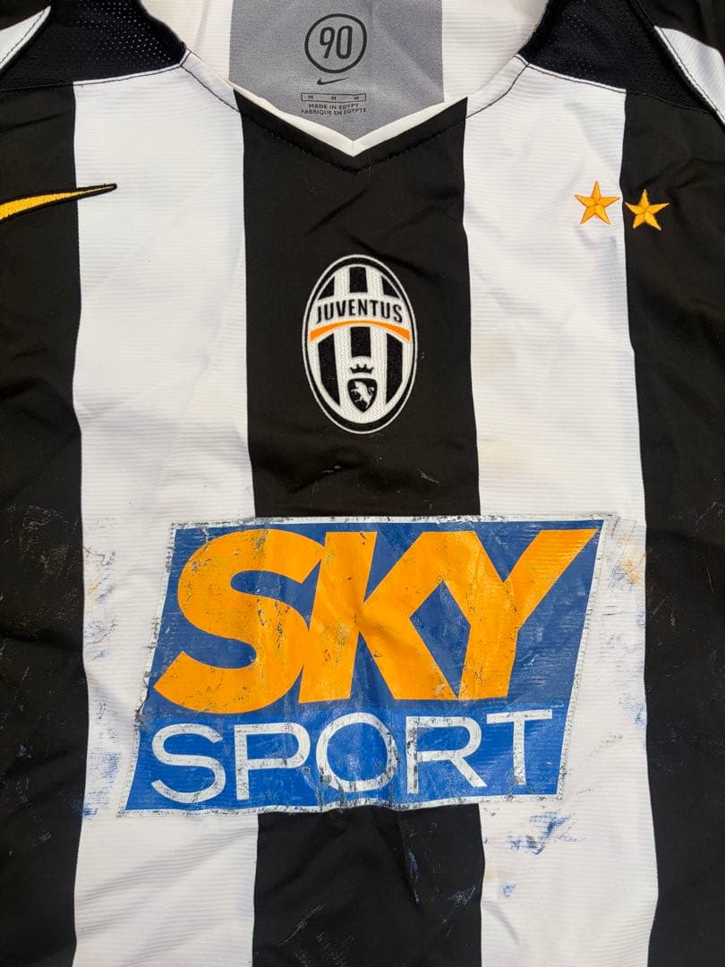 ユベントス デル・ピエロ 10番 シャツ