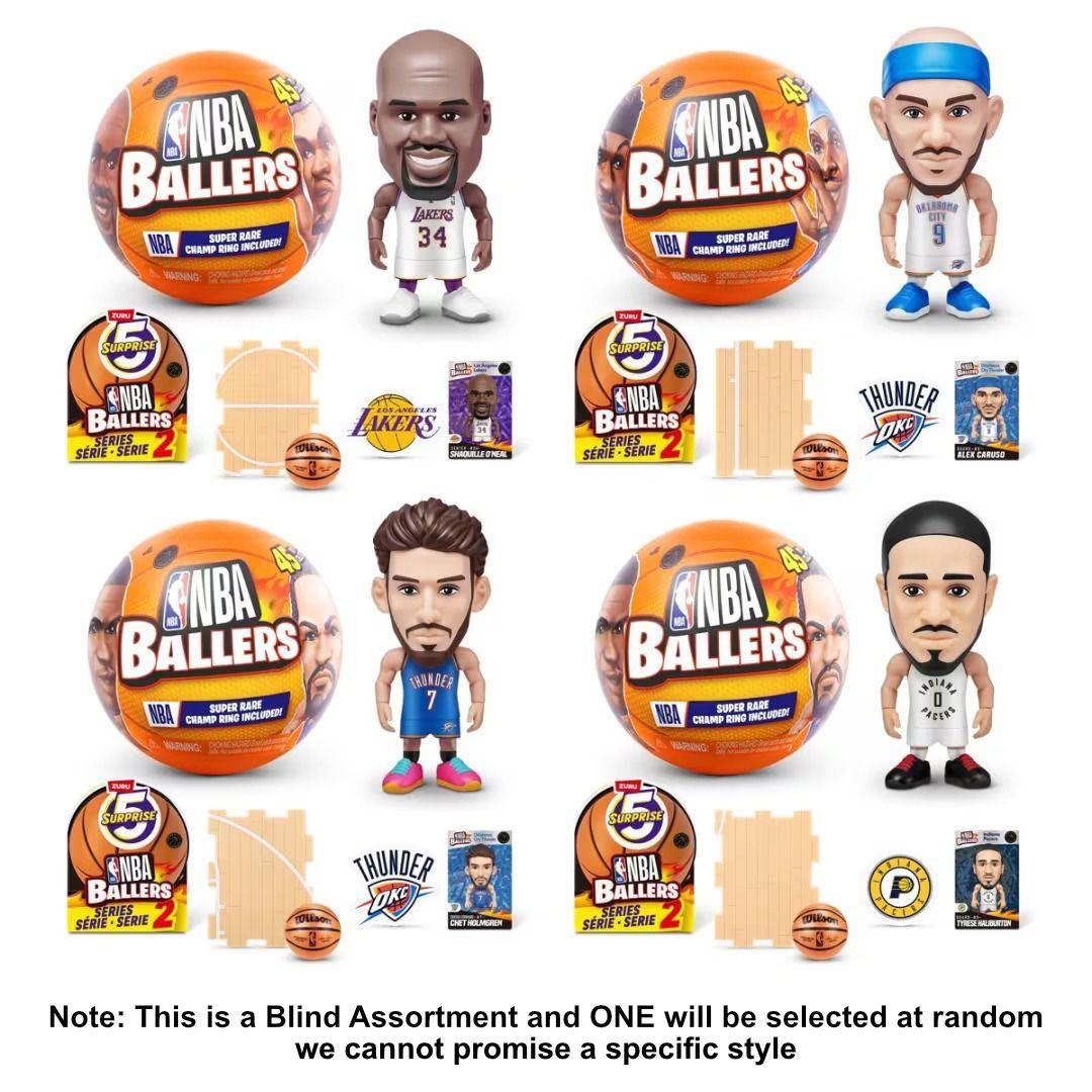 NBA BALLERS シリーズ2最新　5個