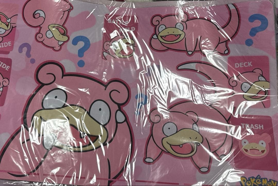 y*u様 ポケモンカード　ヤドン　プレイマット　新品