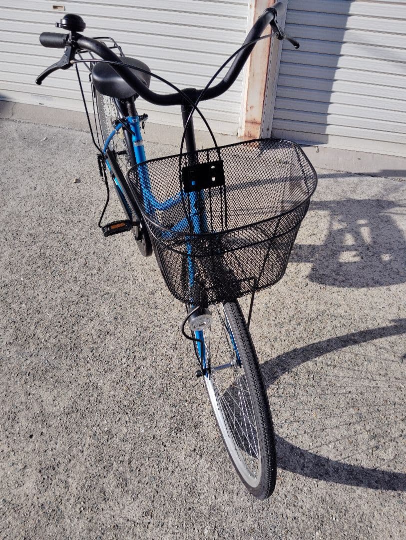 シティサイクル ブルー 26㌅ 中古車