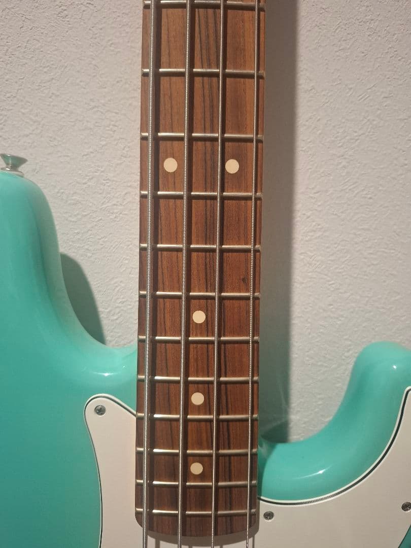 Fender Player プレベ / Sea Foam Green