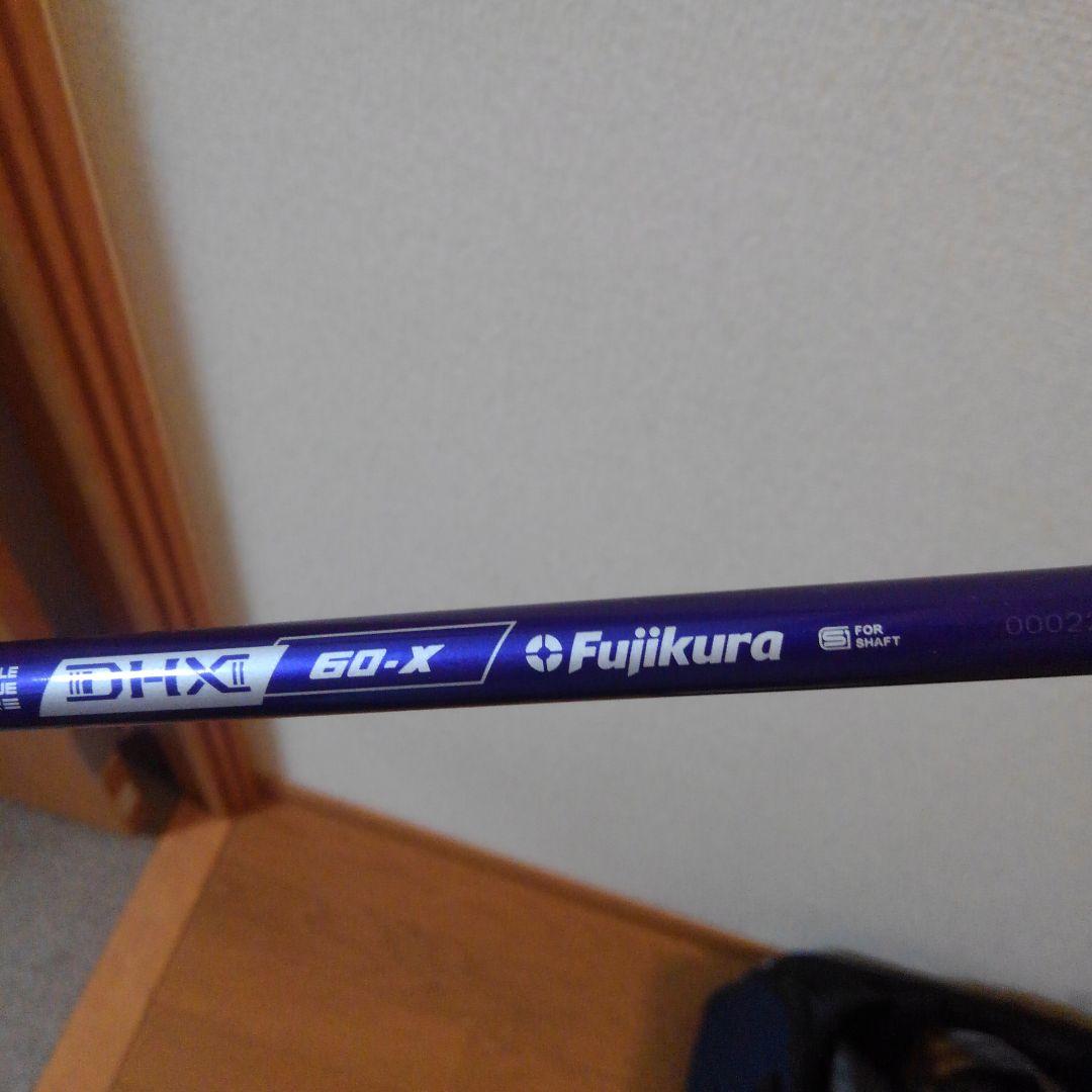 スピーダーNXバイオレット60X ピン純正スリーブドライバーシャフト