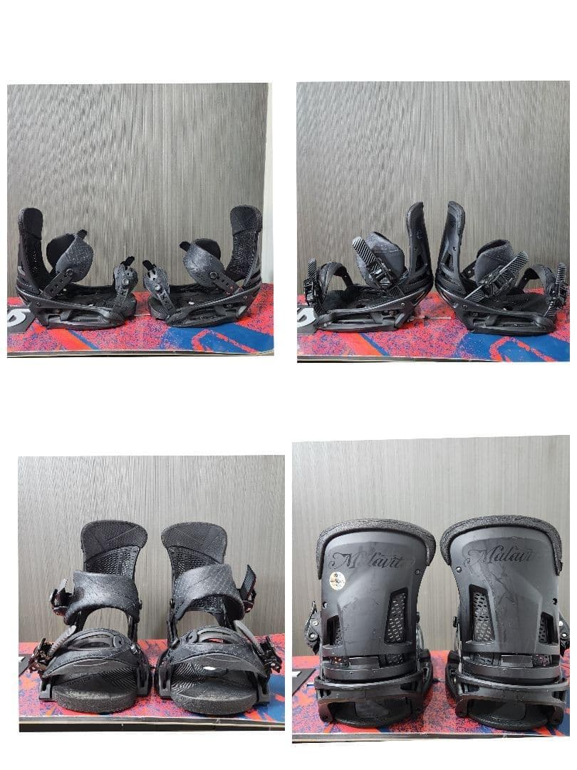 スノーボード BURTON malavita M(25-30)cm