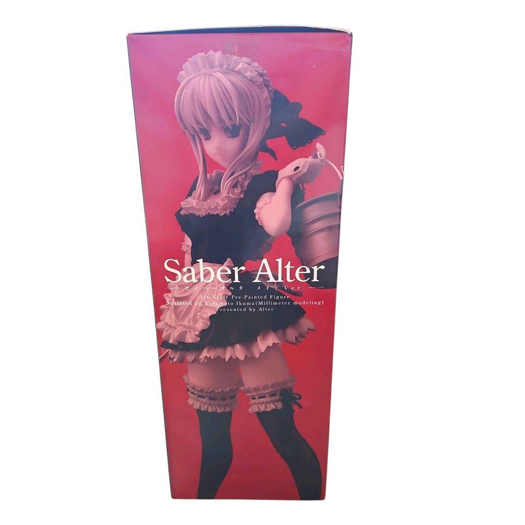 極美品●Fate/hollow ataraxia セイバーオルタ メイドVer.