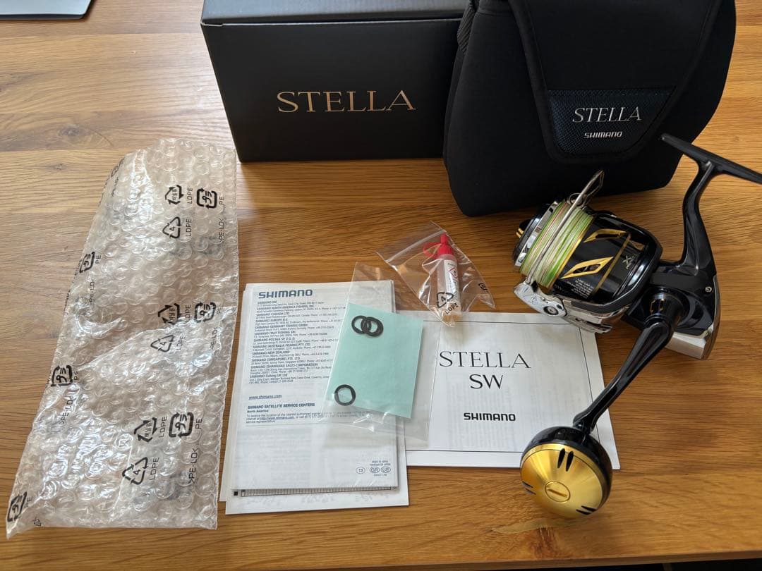 【はぺ】シマノ STELLA SW6000XG スピニングリール