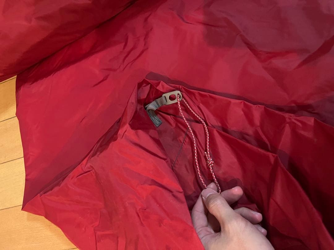 MSR ELIXIR 4 テント 4人用　エリクサー 美品