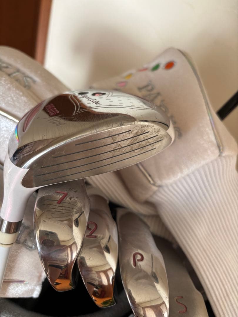 パリス　ゴルフクラブセット　ホワイト　ドライバーyonex 11° R