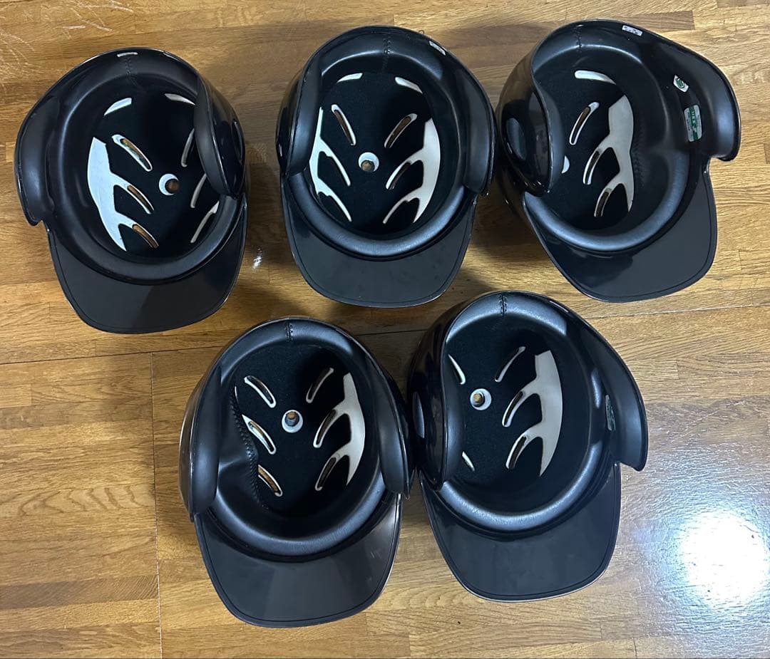 野球ヘルメット 5個セット