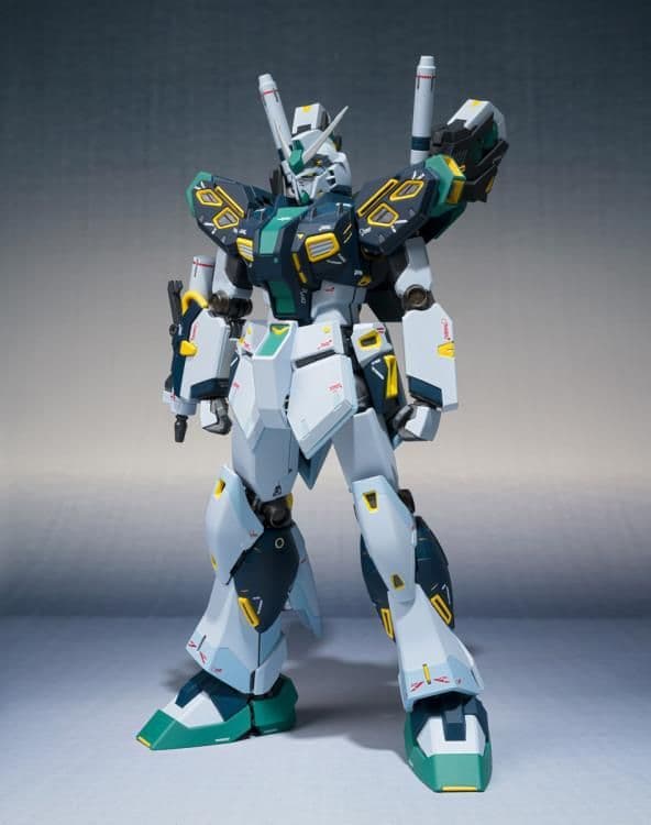 新品／L ROBOT魂　機動戦士ガンダム逆襲のシャア　量産型νガンダム