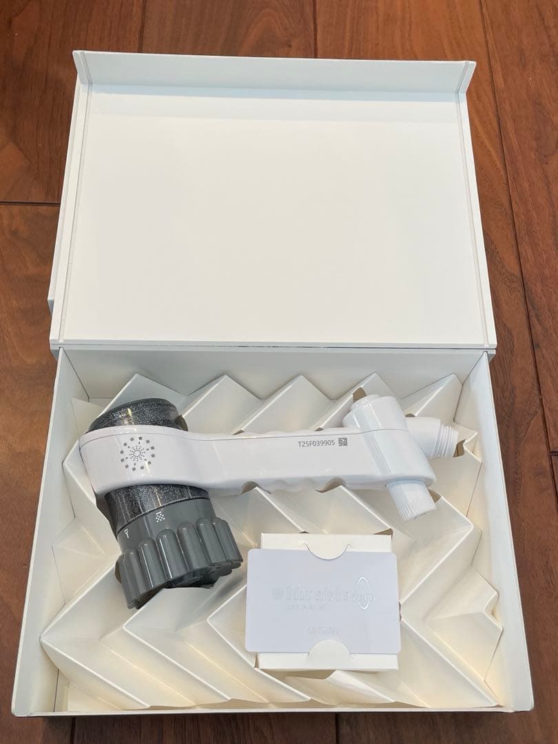 【新品未使用】Mirable zero ULTRA FINE MIST