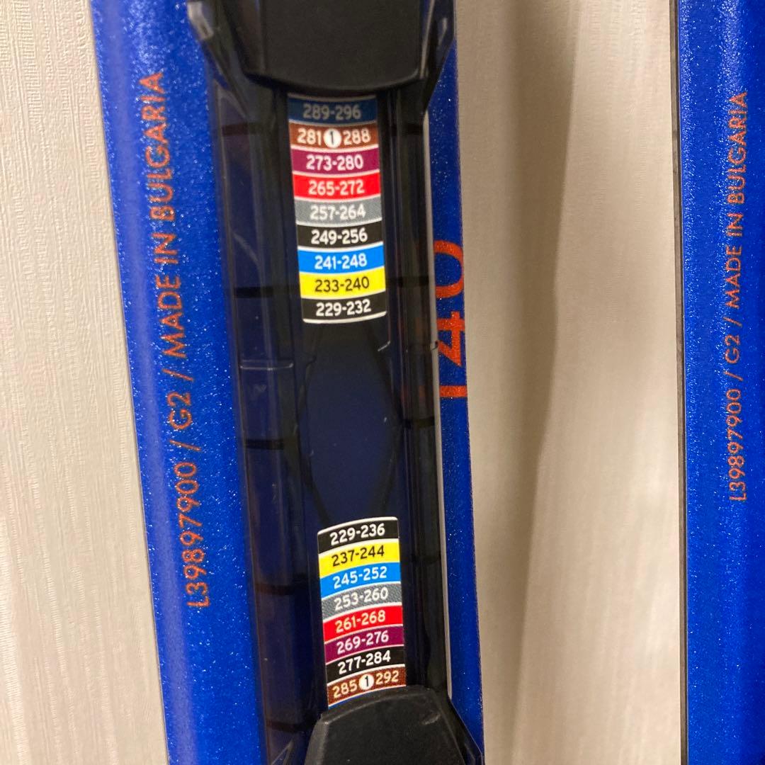 Salomon 140cm ブーツは+3000円