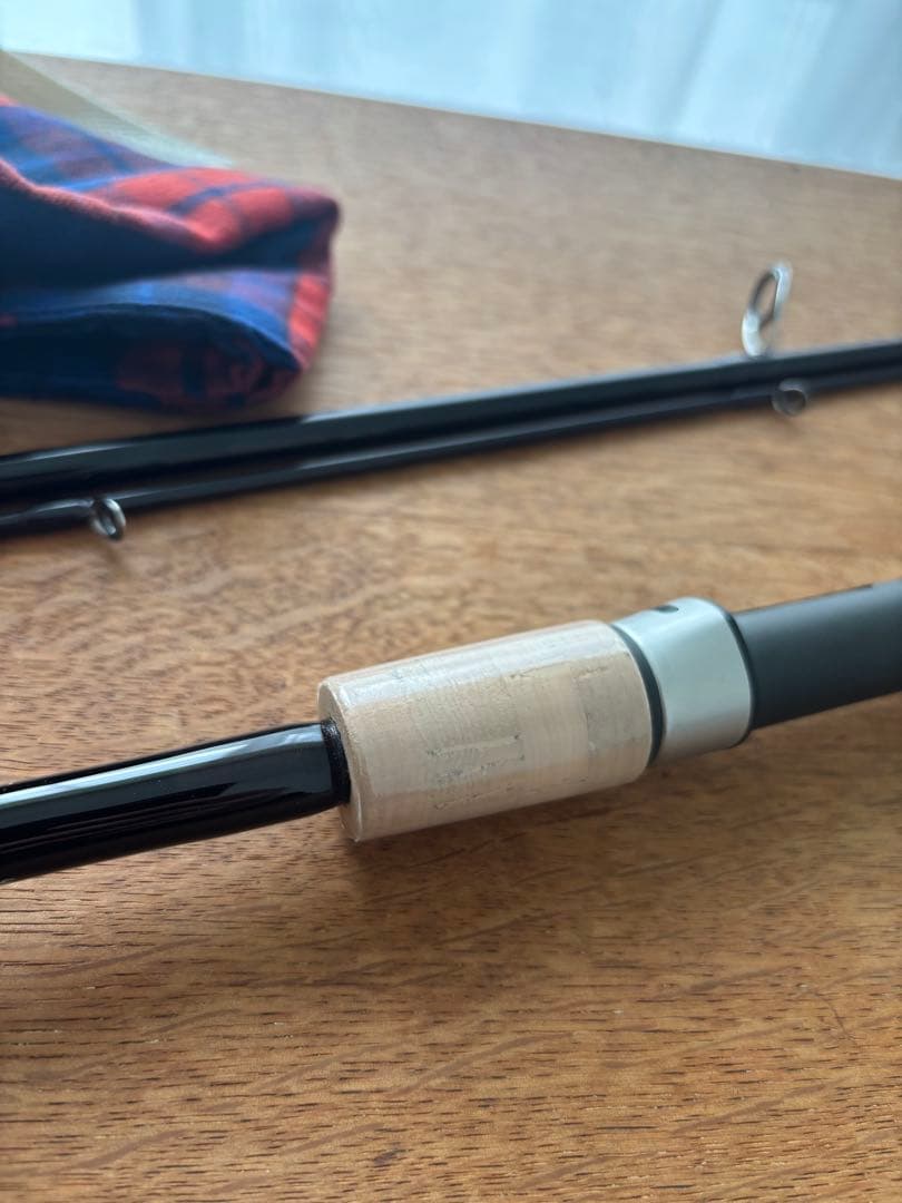 ゴーフィッシュglass 6ft スピニング ロッド ブライトリバー フエルコ