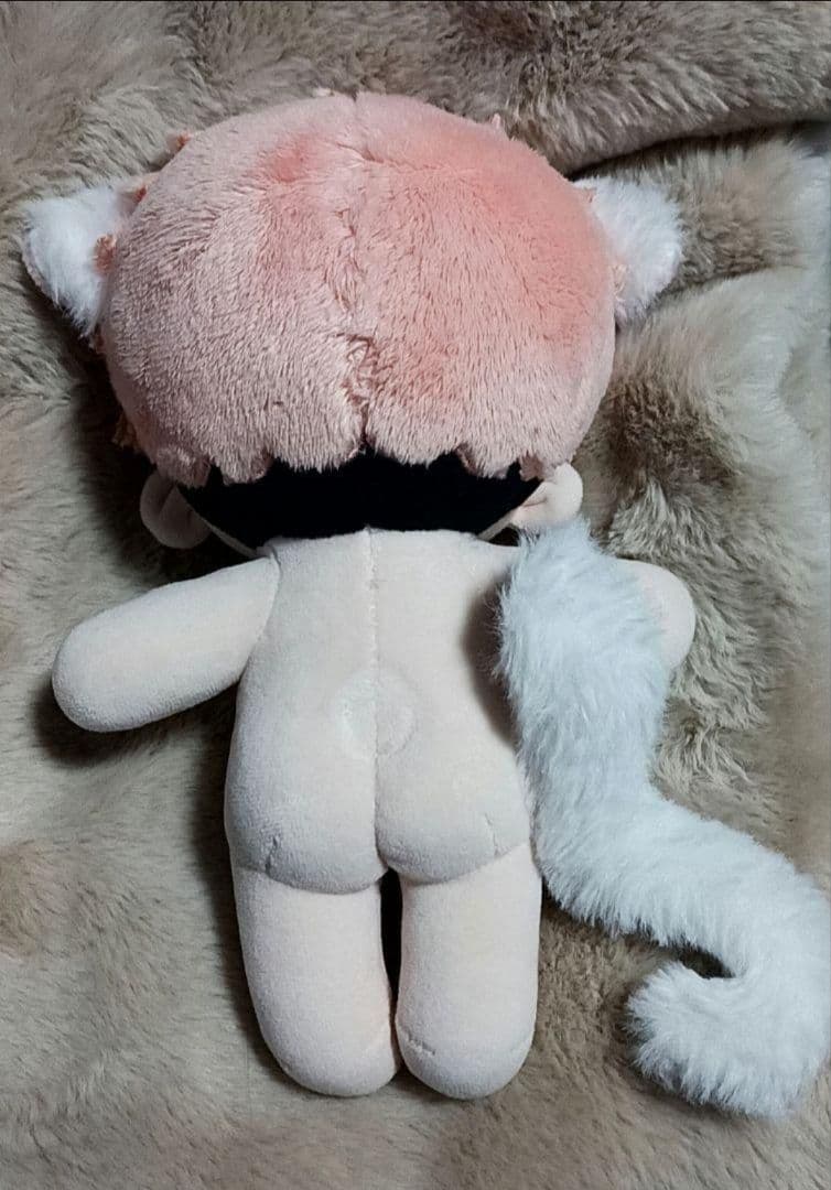 【匿名配送・しっぽ付】呪術廻戦　虎杖悠仁　着せ替えぬいぐるみ　20cm