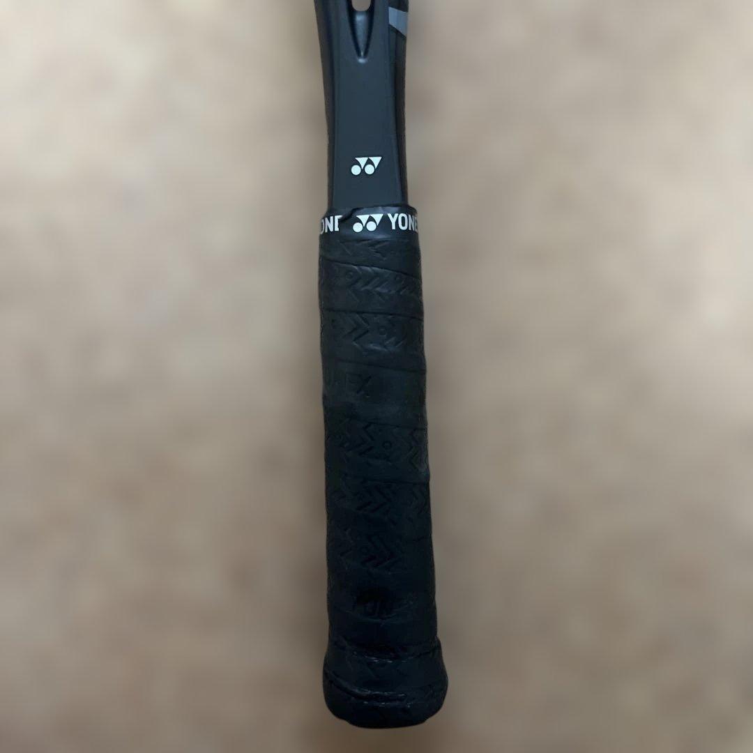 YONEX テニスラケット＆ケース(イエロー）ボール2個セット