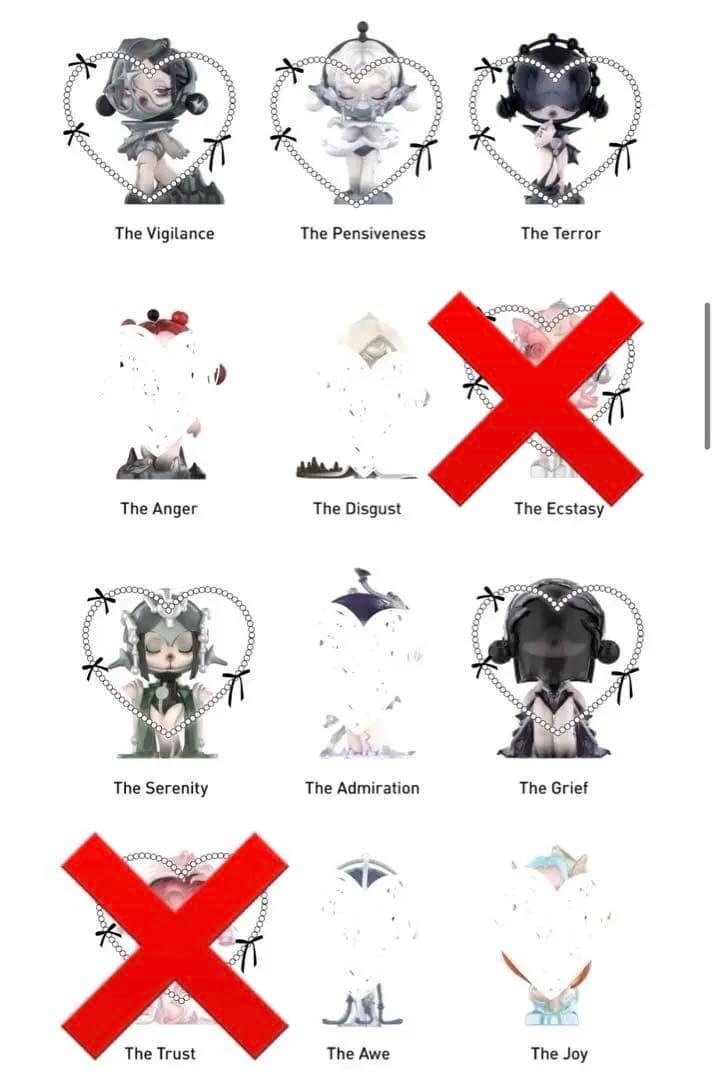 【ばら売り可】SKULLPANDA【 The Sound 】6体セット