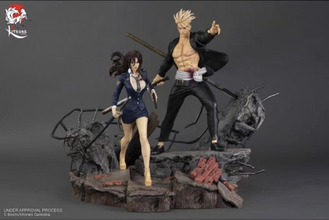 サンケンロック KS スタチュー フィギュア