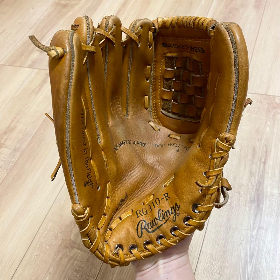 ★激レア★ローリングス 一般 軟式グローブ サークルR 左投げ 内野手