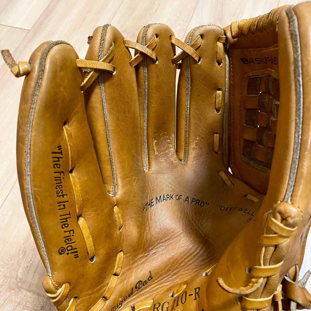 ★激レア★ローリングス 一般 軟式グローブ サークルR 左投げ 内野手