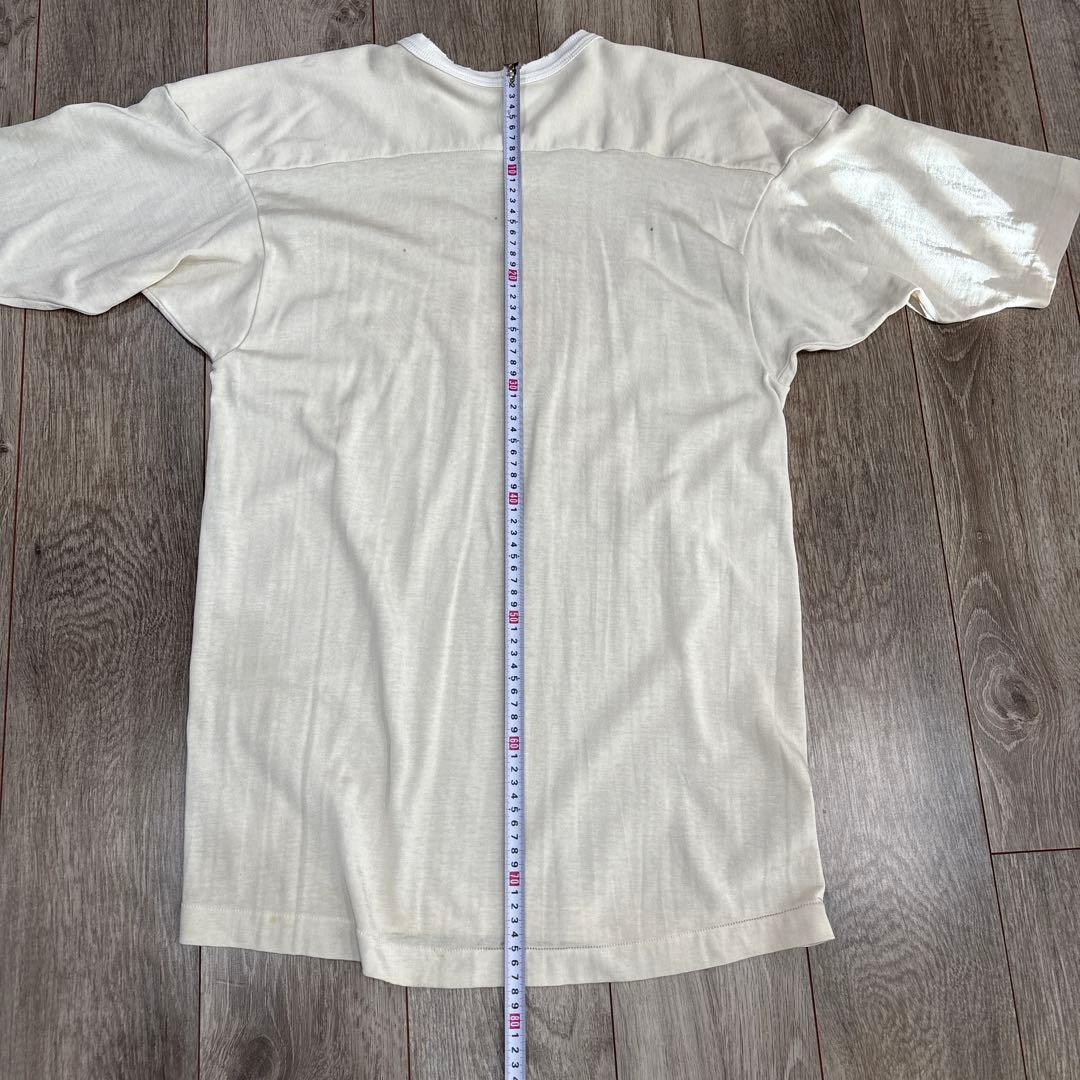 チャンピオン　バータグ　フットボールTシャツ