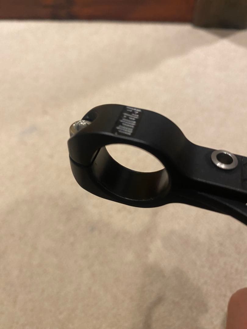 【希少左レバー】Paul e-lever ピスト ブルーラグ njs 競輪