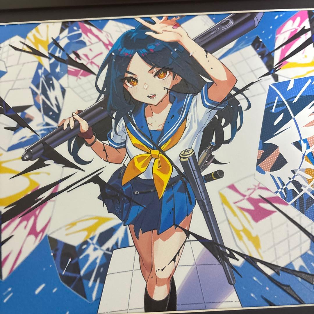 さいとうなおき　技の書　GAAAT サイン　限定メタルアート　世界30枚