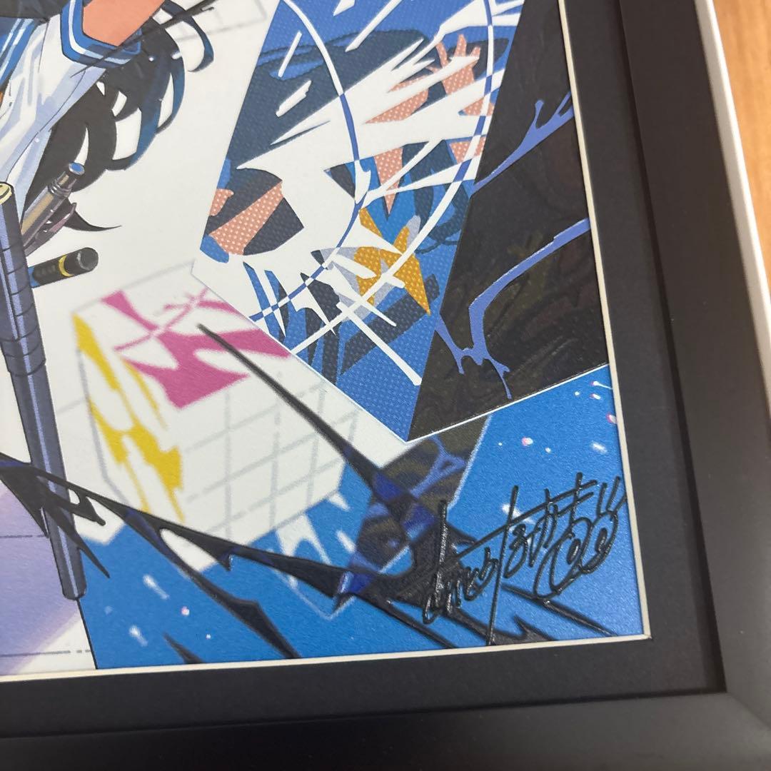 さいとうなおき　技の書　GAAAT サイン　限定メタルアート　世界30枚