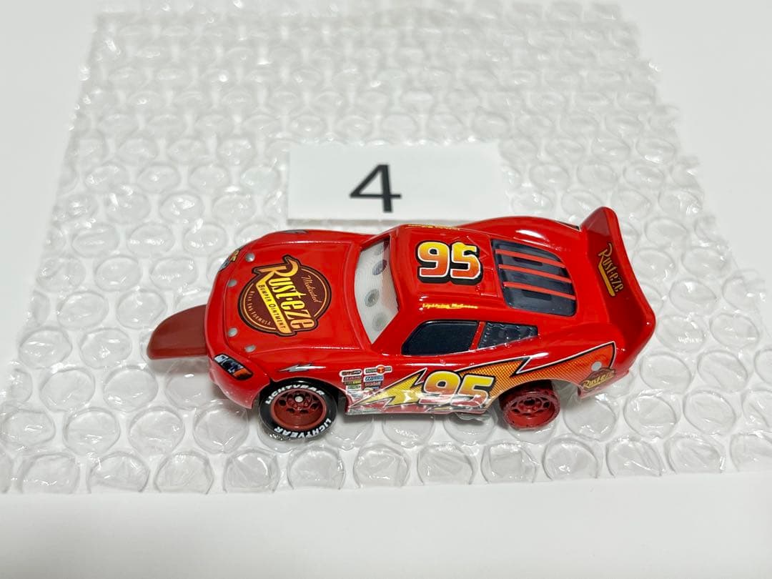 レア　マテル　カーズ　ライトニングマックイーン　ミニカー 舌　Tougue ベロ