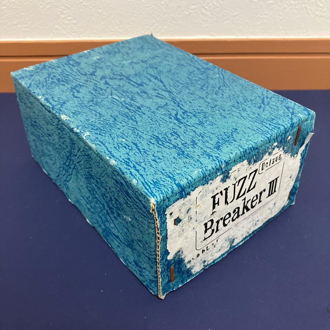 sobbat FB-3 Fuzz Breaker Ⅲ ソバット ファズ 日本製