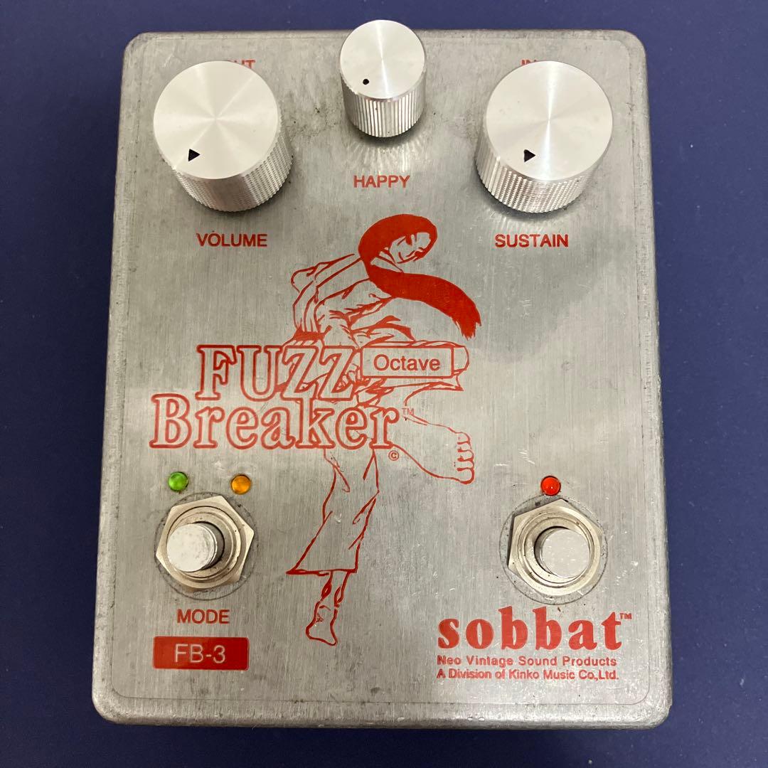 sobbat FB-3 Fuzz Breaker Ⅲ ソバット ファズ 日本製