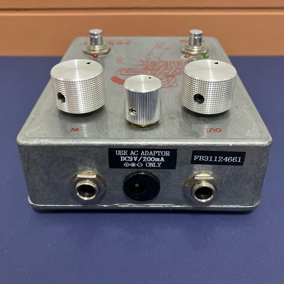 sobbat FB-3 Fuzz Breaker Ⅲ ソバット ファズ 日本製