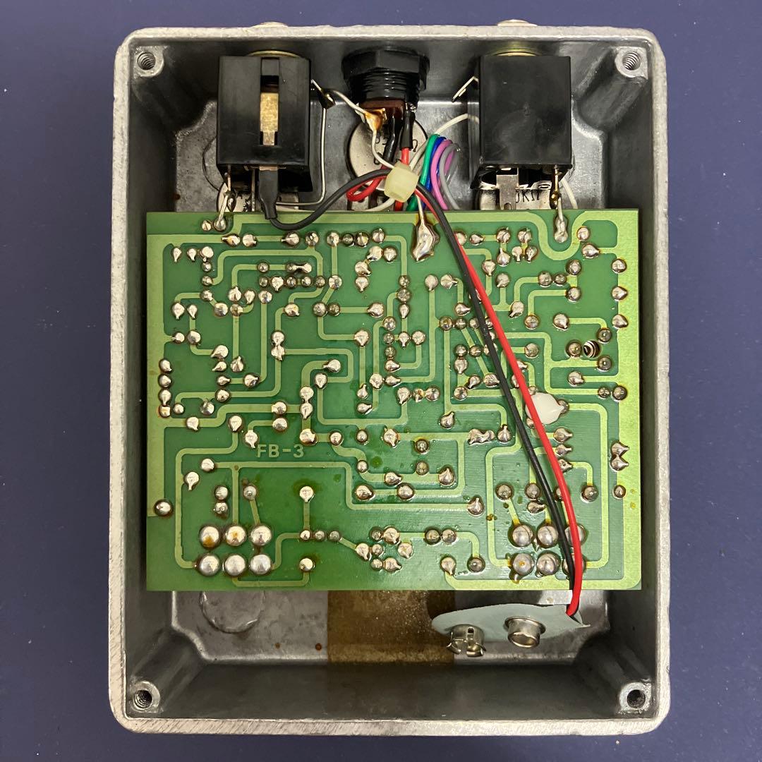 sobbat FB-3 Fuzz Breaker Ⅲ ソバット ファズ 日本製