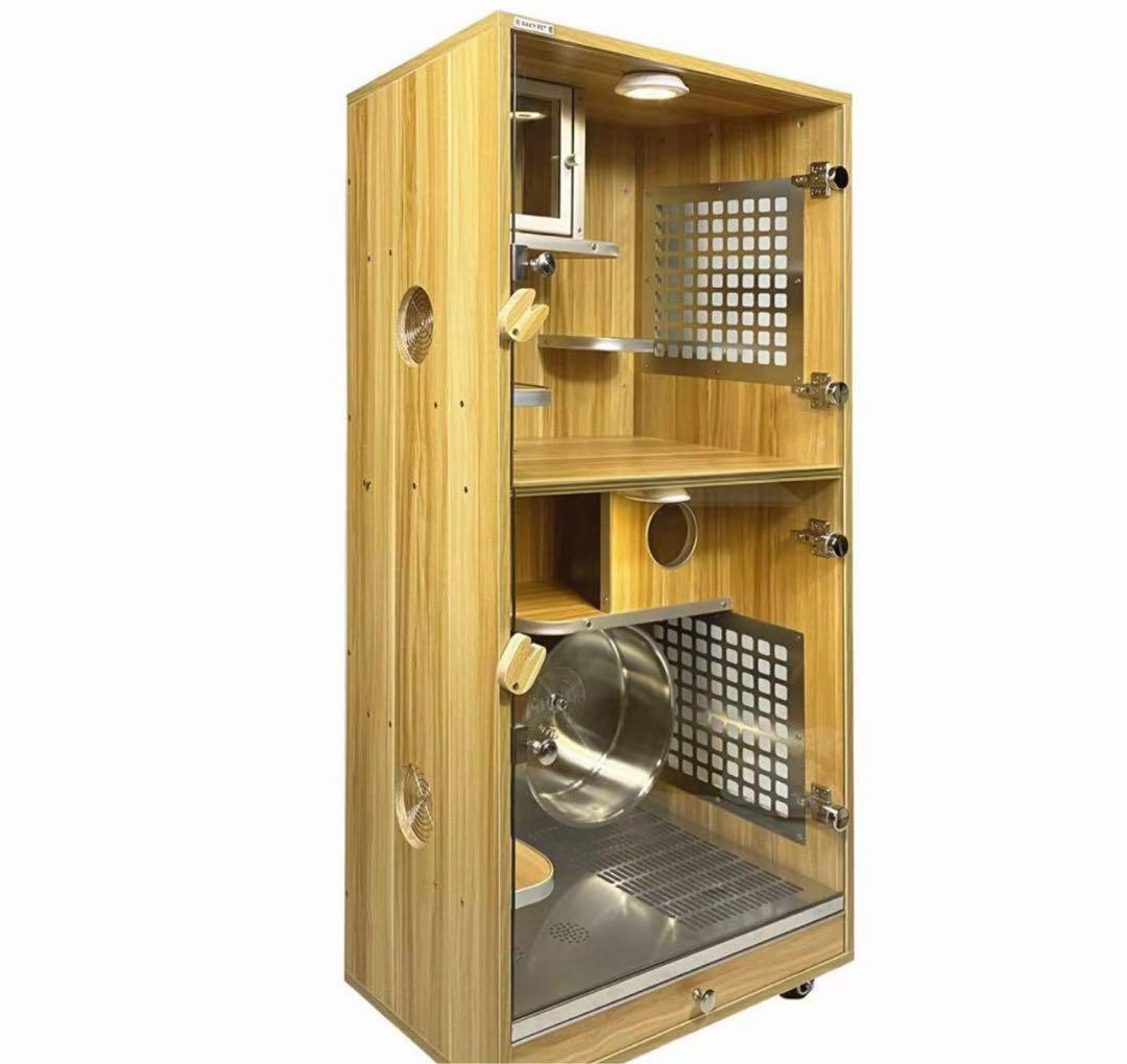 チンチラケージ　ケージ　小動物用ケージ　120cm 小動物　[組み立て完成品]