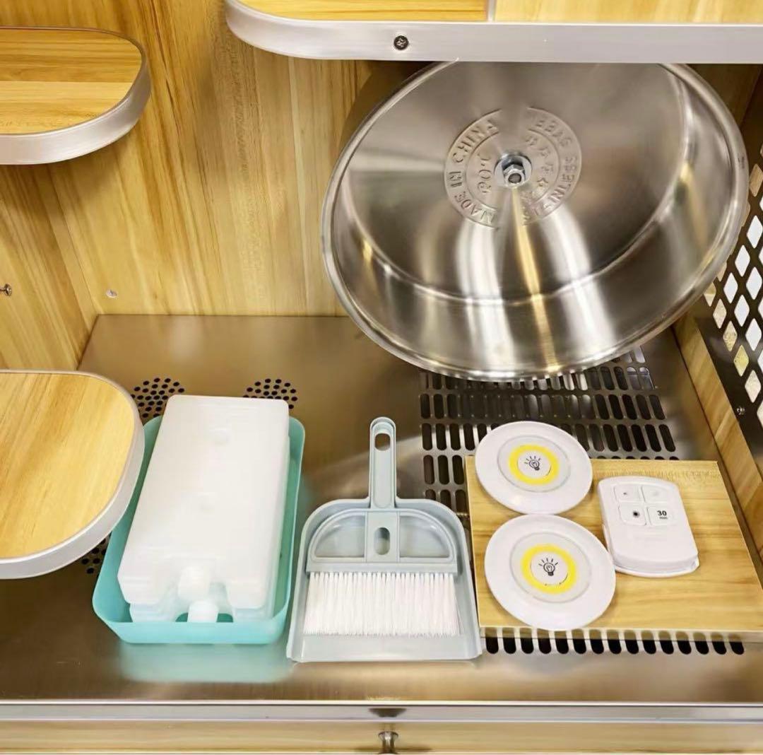 チンチラケージ　ケージ　小動物用ケージ　120cm 小動物　[組み立て完成品]