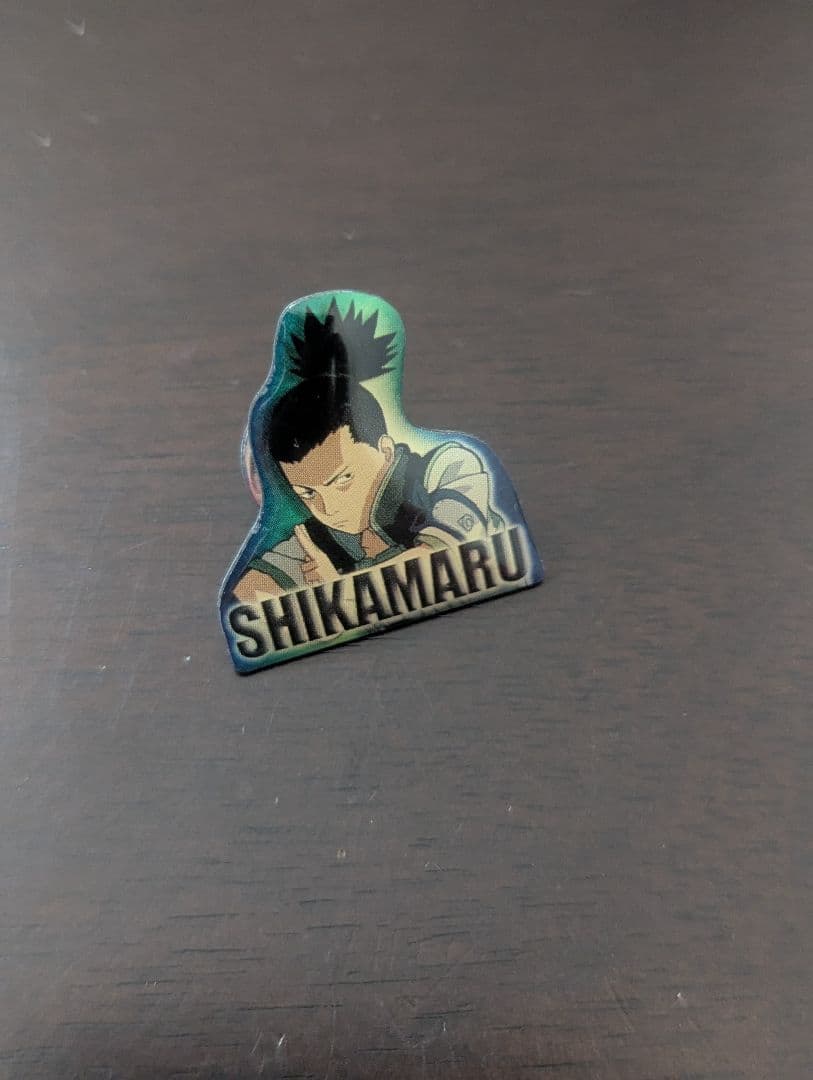 NARUTO シカマル ピンバッジ ピンズ