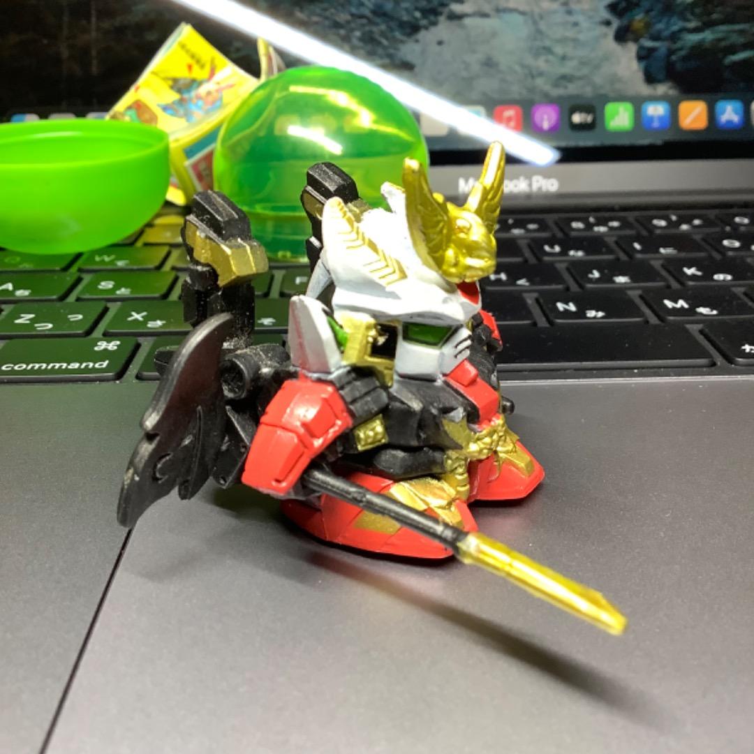 ガン消し　美品　特大大農丸　2体　クリヤー　彩色版