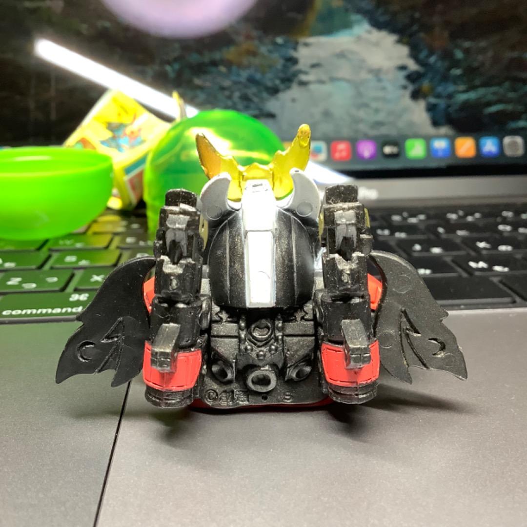 ガン消し　美品　特大大農丸　2体　クリヤー　彩色版