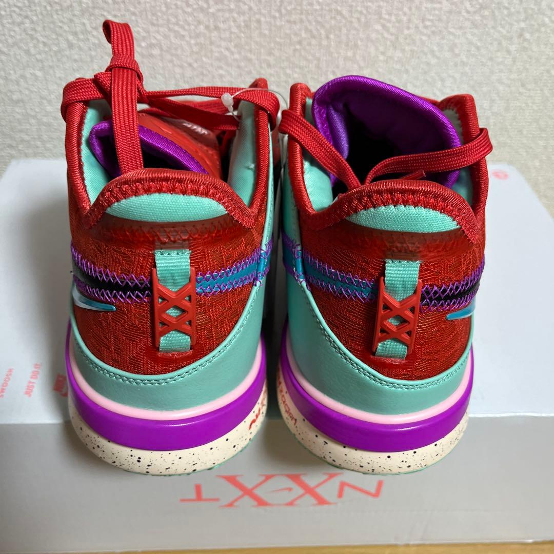 新品 ZOOM LEBRON NXXT GEN EP 赤 25.5cm