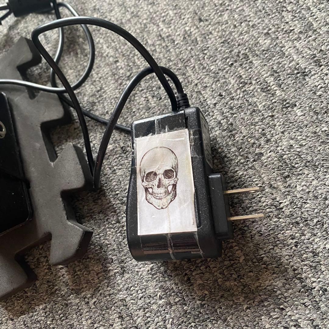 コンパクトエフェクターボード。ボリュームペダル 歪み チューナー ワウ