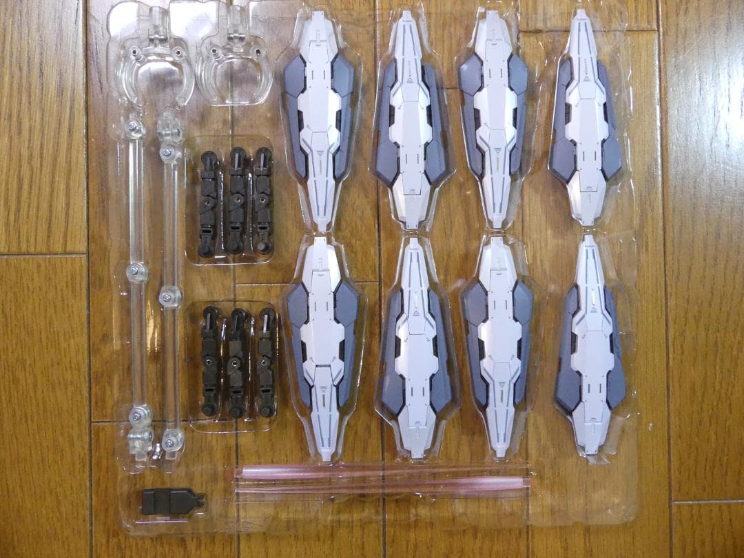 メタルビルド ガンダムアストレアプロトGNランチャー＋高機動試験装備