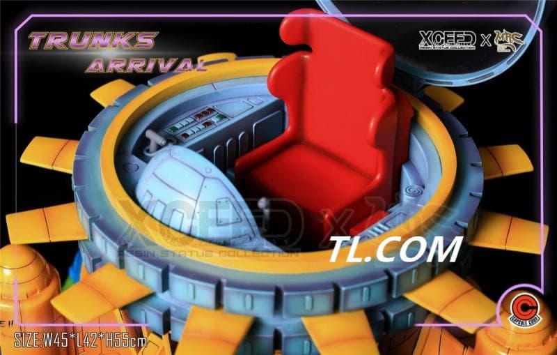 新品未開封『ドラコンボール』　MRC　トランクス　ガレージキット スタチュー