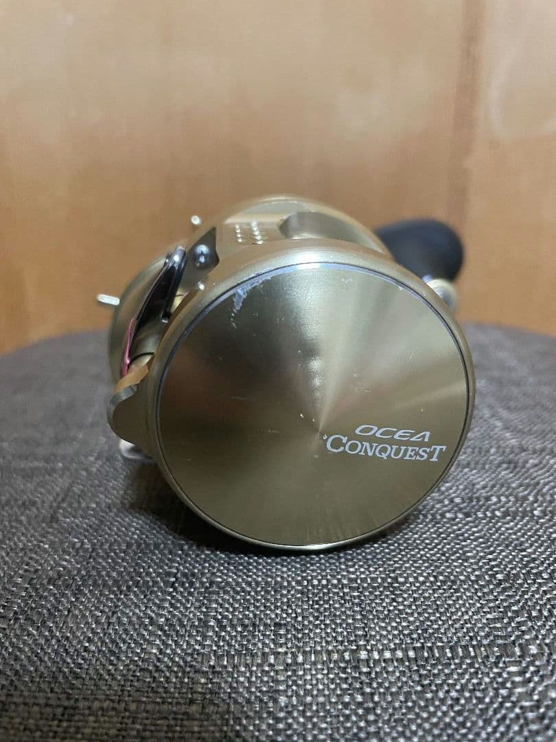 シマノ　OCEA CONQUEST 300HG ベイトリール ゴールド