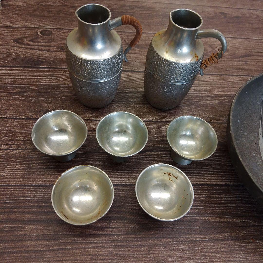 錫製 酒器　8個セット