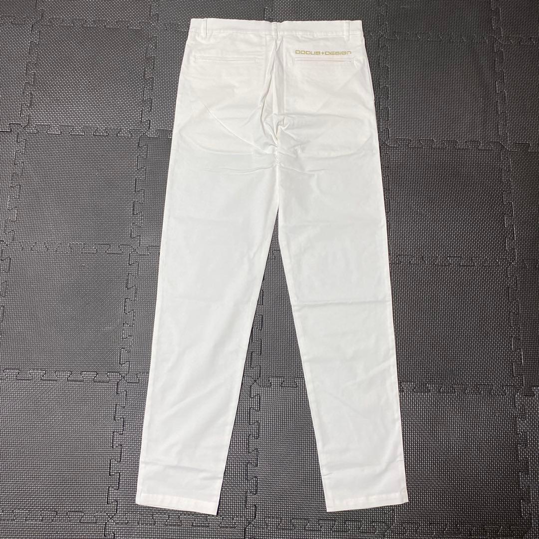DOCUS 新品　ポロシャツ　スーパーストレッチパンツ　ドゥーカス　上下