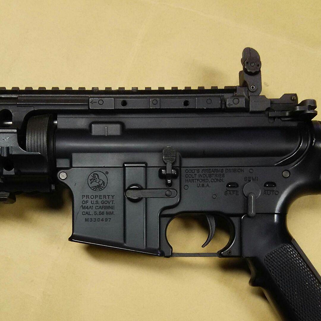 東京マルイ電動ガンM4 S-SYSTEM