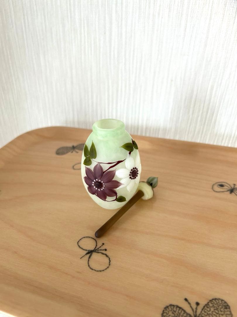 コアガラス　香水瓶　飾り瓶　新品未使用