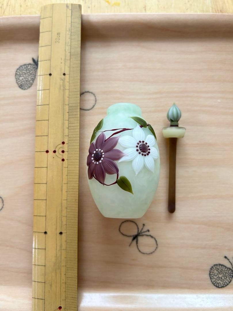 コアガラス　香水瓶　飾り瓶　新品未使用