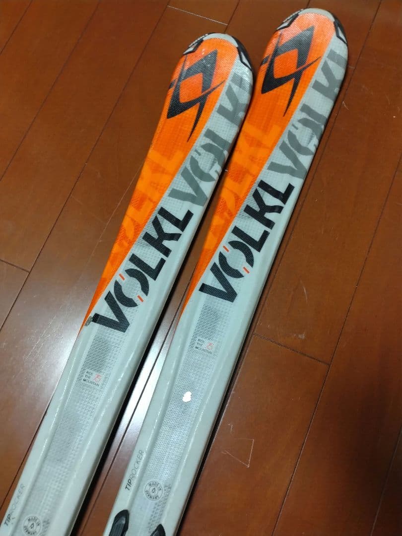 【オススメ☆】166cm　VOLKLスキー板セット♪　送料無料！