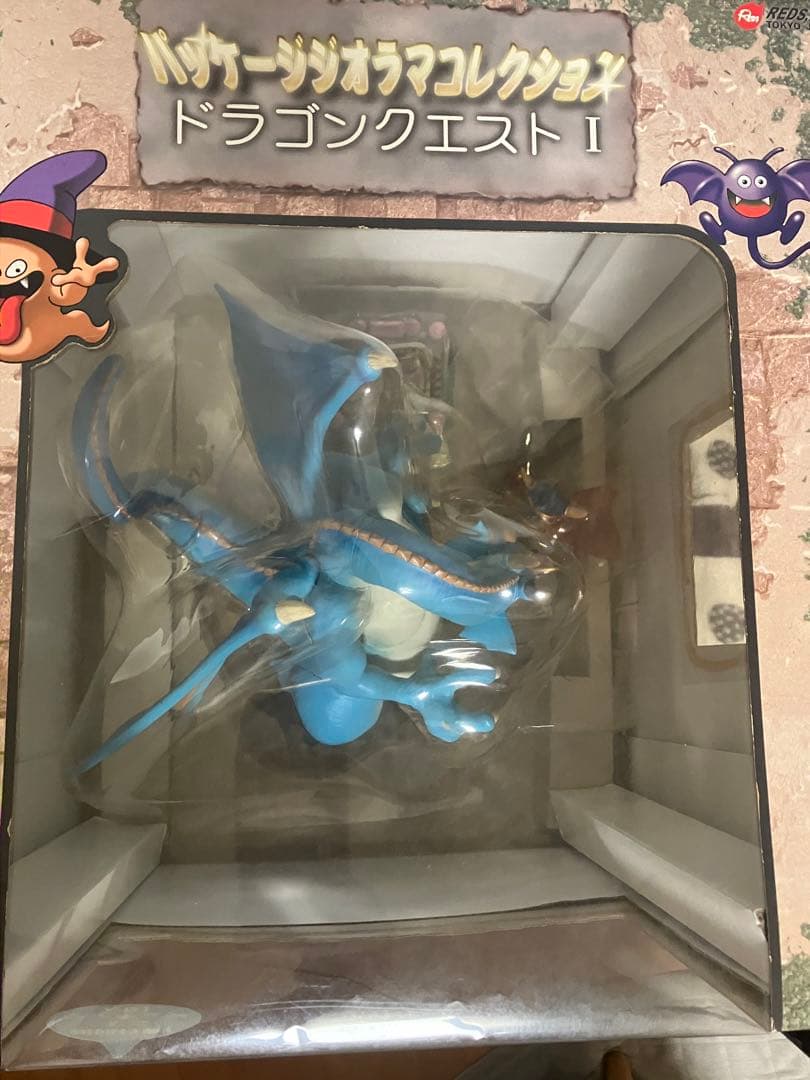 ドラゴンクエスト ジオラマコレクション　フィギュア　未開封　希少　ドラクエ１