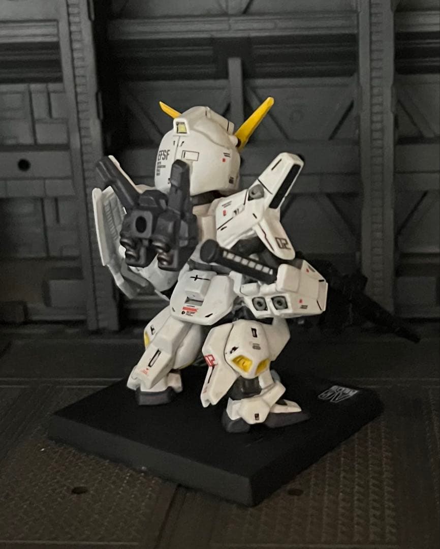 ガンダムコンバージ　バナージの帰還　改造　リペイント