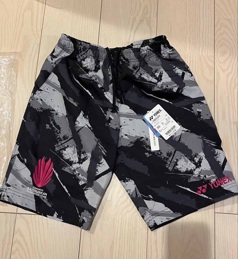 再春館製薬バドミントンハーフパンツSS